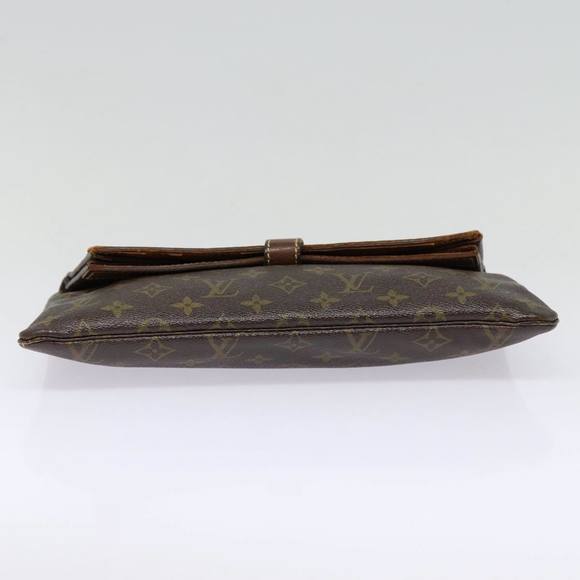 LOUIS VUITTON Monogram Pochette Priant Clutch Bag M51805 LV Auth 87919 - Picture 8 of 16